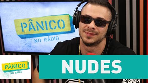 Leo Stronda comenta sobre vazamento de nudes 